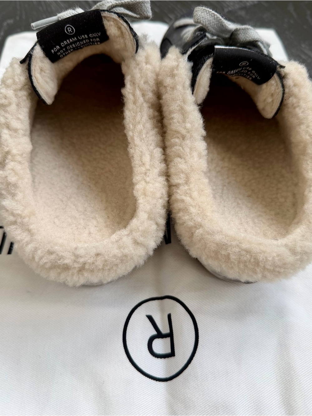 Golden Goose Super-Star Sabot Shearling-lined Slip-on Sneakers - Picture 7 of 8